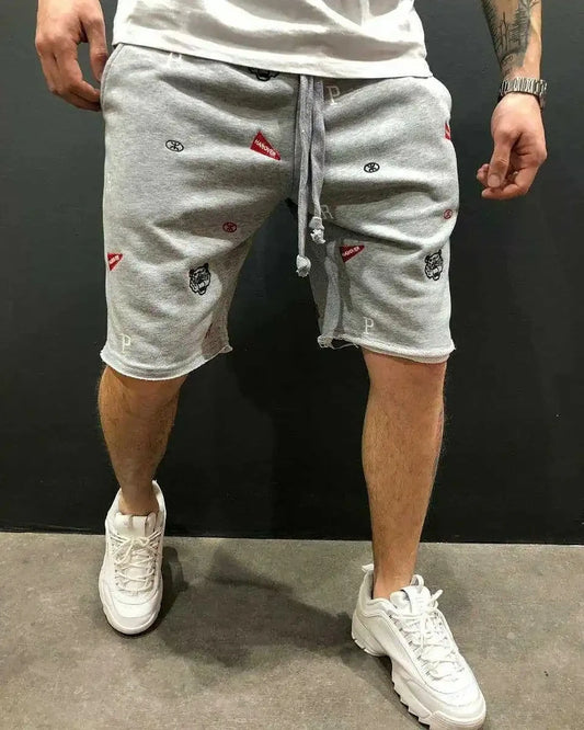 Men Embroidery Short Pants™ Street Trend Short Pants