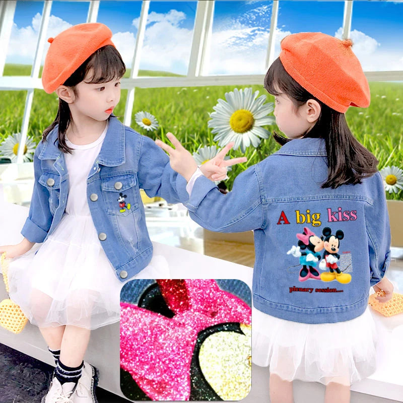 Kids Mickey & Minnie Mouse Denim Jackets™ Boys & Girls Outerwear