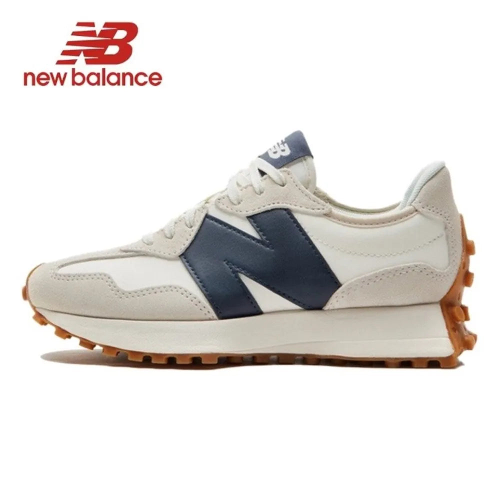 Original New Balance NB 327 Classic™ Retro Breathable Wrap Support Low-Top Unisex Sneakers MS327LAB