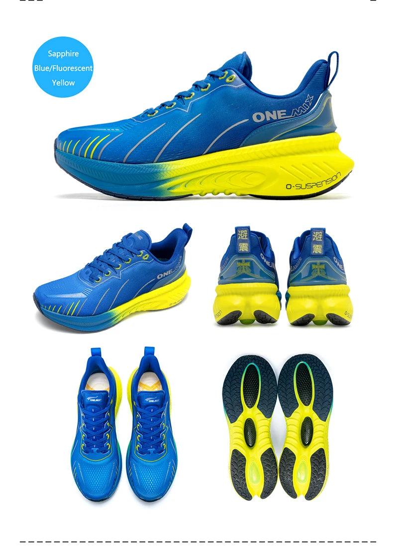 ONEMIX New Cushioning Running Shoes™ Men & Women  Lace Up Sports Women Non-slip Outdoor Athletic Sneakers