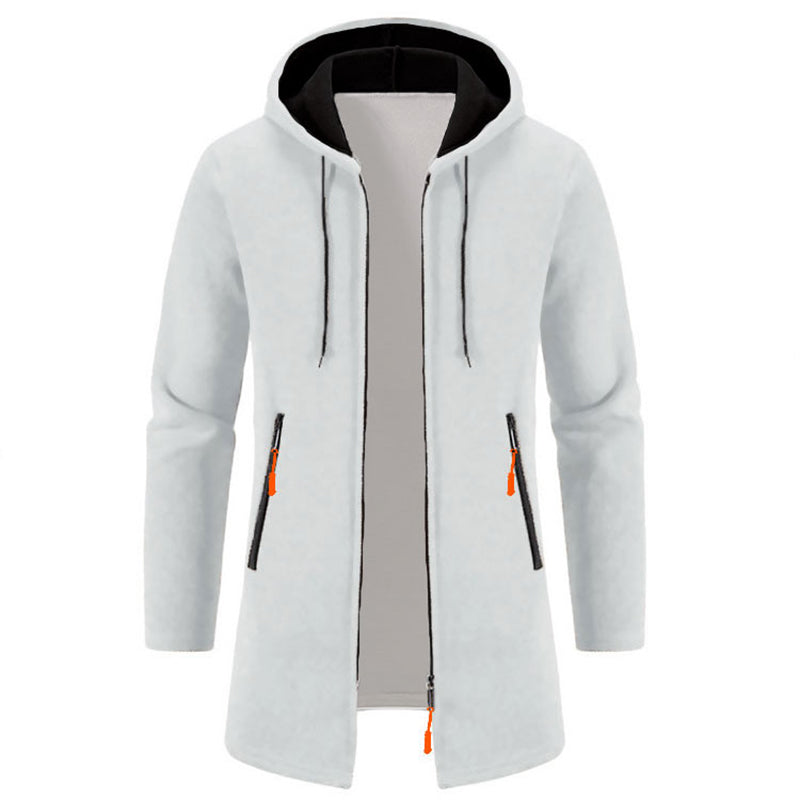 Men's Long Sleeve Hoodies™ Oversize Winter Top Jacket Coat