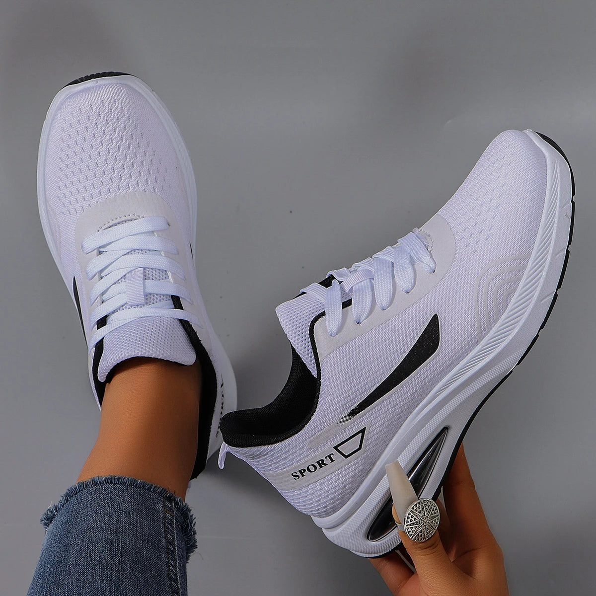 Women's Sneakers™ Breathable, lightweight, non-slip, wear-resistant, casual flat shoes