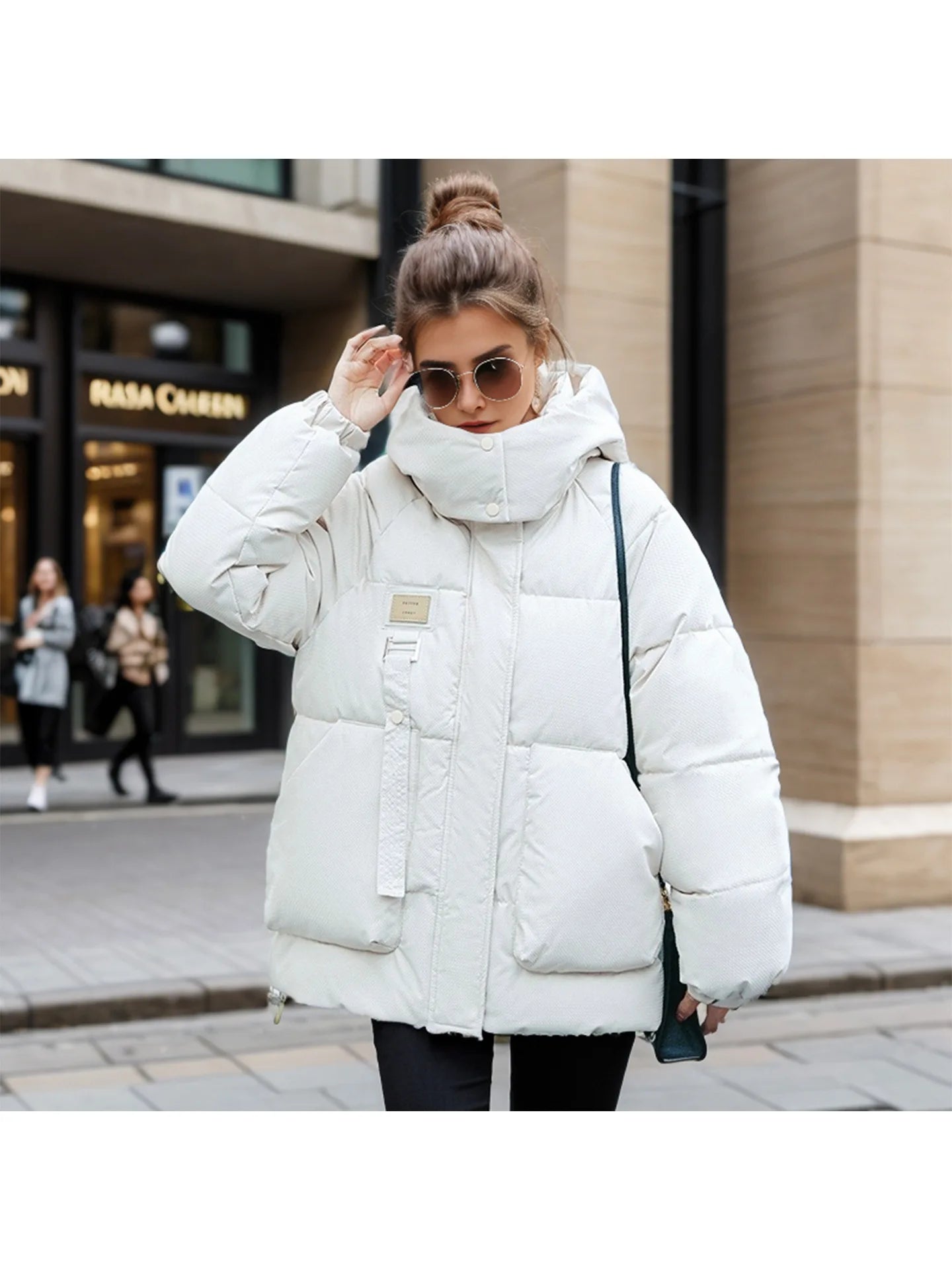 Women's Thick Coat™ Winter Cotton Hooded Thicken Warm Parkas Jacket Coats