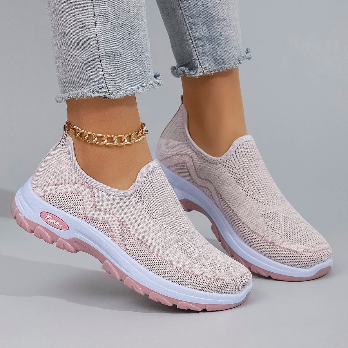 Women's Casual Shoes™ Comfortable, Breathable, Lightweight and Wear-Resistant Soft-Soled Flat Shoes