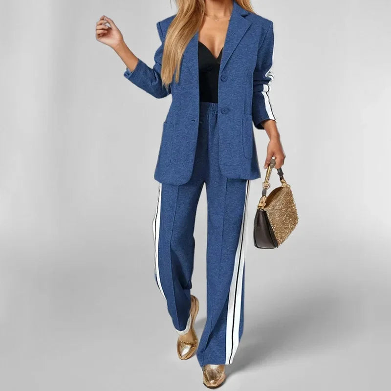 Women's Suit™ Solid Color Amazon Long Sleeve Jacket Cross-Border Design
