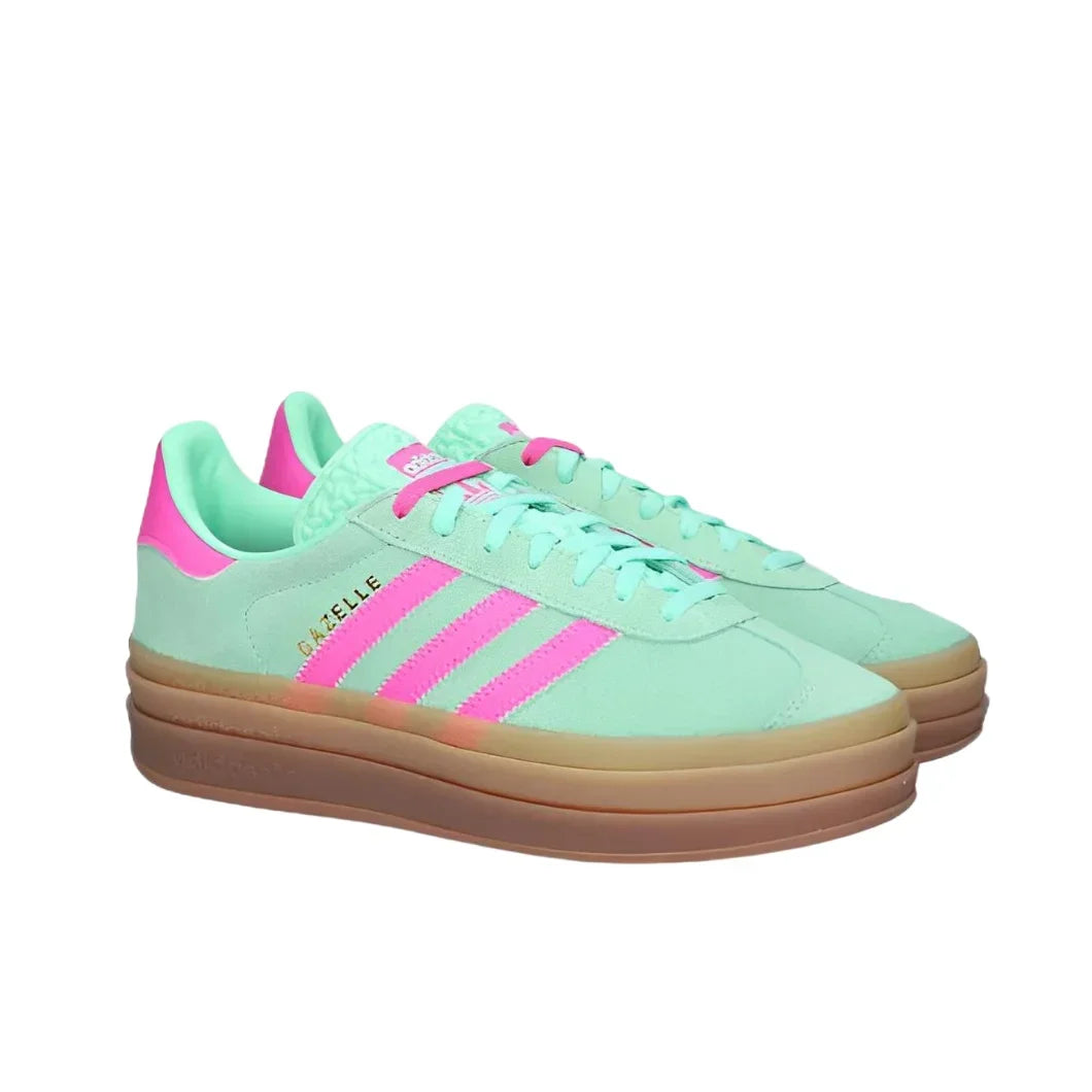 Women's Adidas GAZELLE Bold Shoes™ Comfortable Versatile Low Top Board Women Casual Shoes