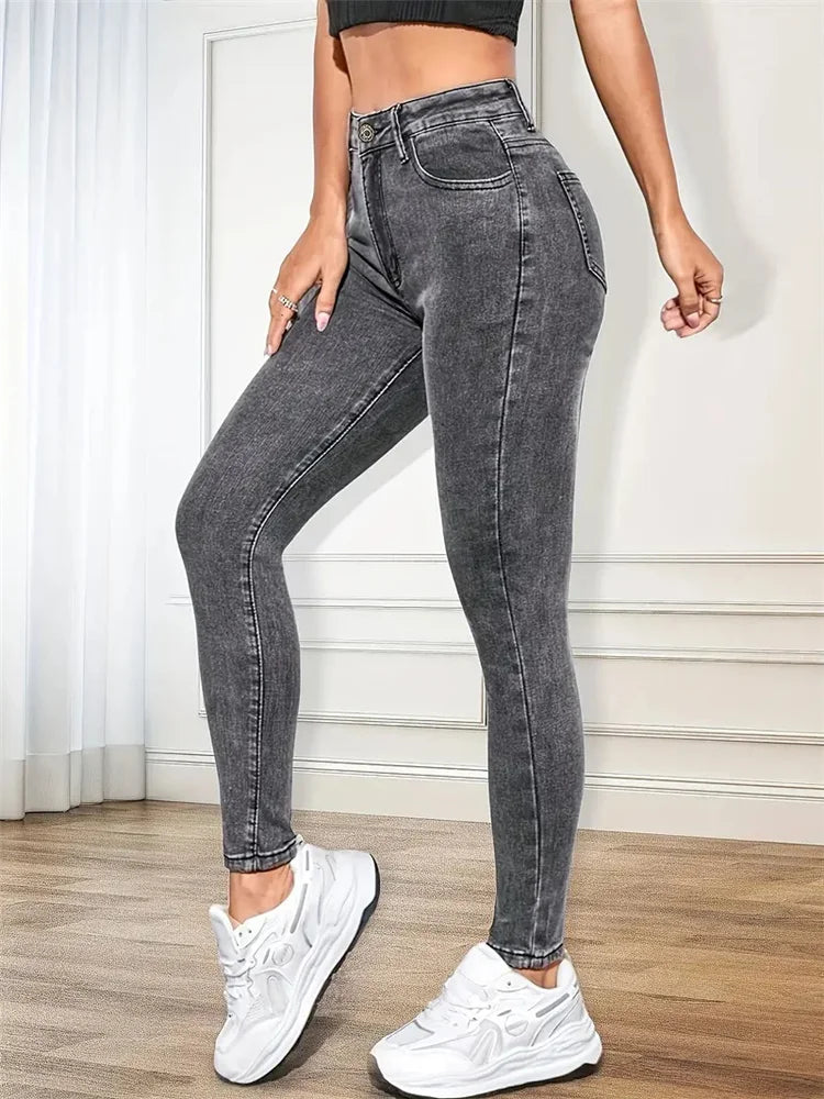 Women Stretch Skinny Jeans™ Slim Fit Pencil Leggings Denim Pants