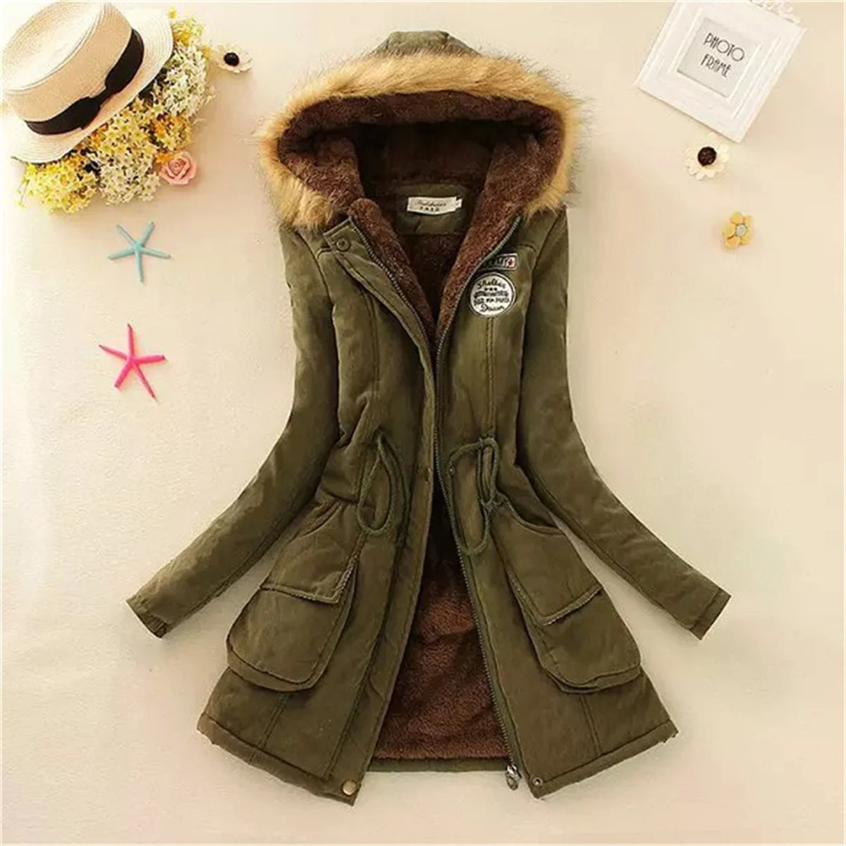 Women's Long Jacket™  Winter Casual Coat