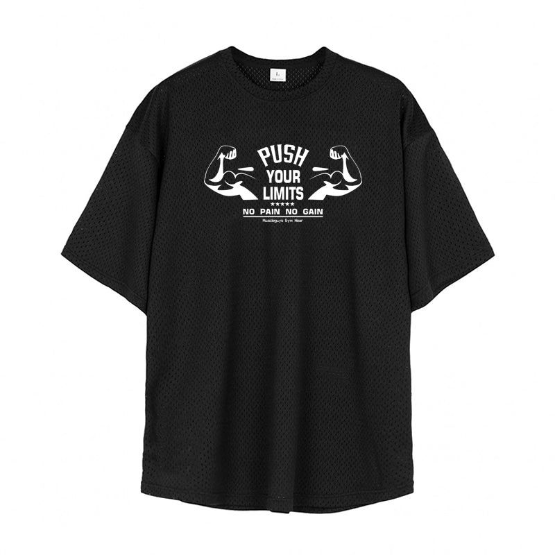 MEN'S Oversized Loose T-shirt™ Short-Sleeved Sportswear Gym T-Shirts