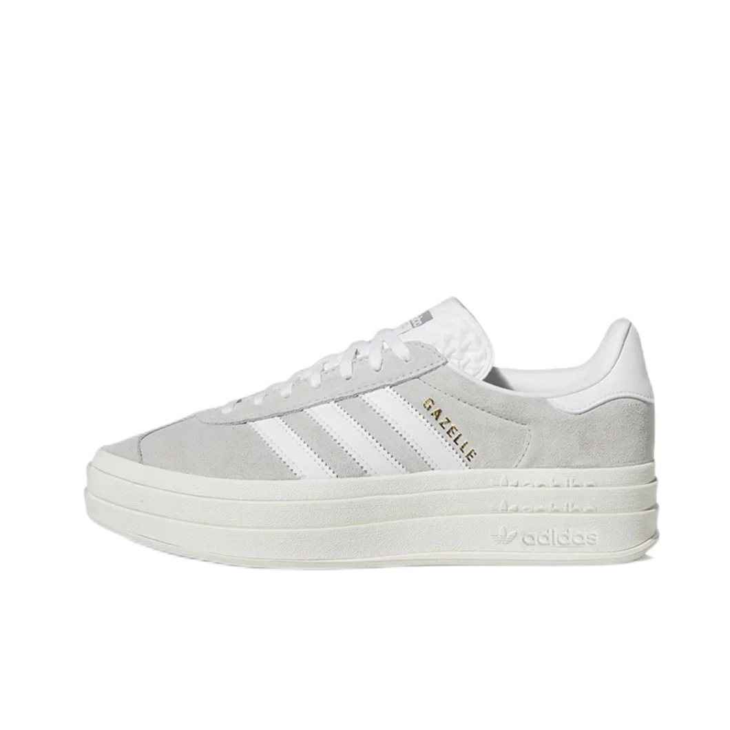 Women's Adidas GAZELLE Bold Shoes™ Comfortable Versatile Low Top Board Women Casual Shoes