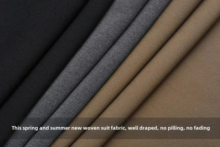 Women's High-Waisted Draped Bell Bottom Trousers™ Loose-Fit Floor-Length Straight-Leg Pants