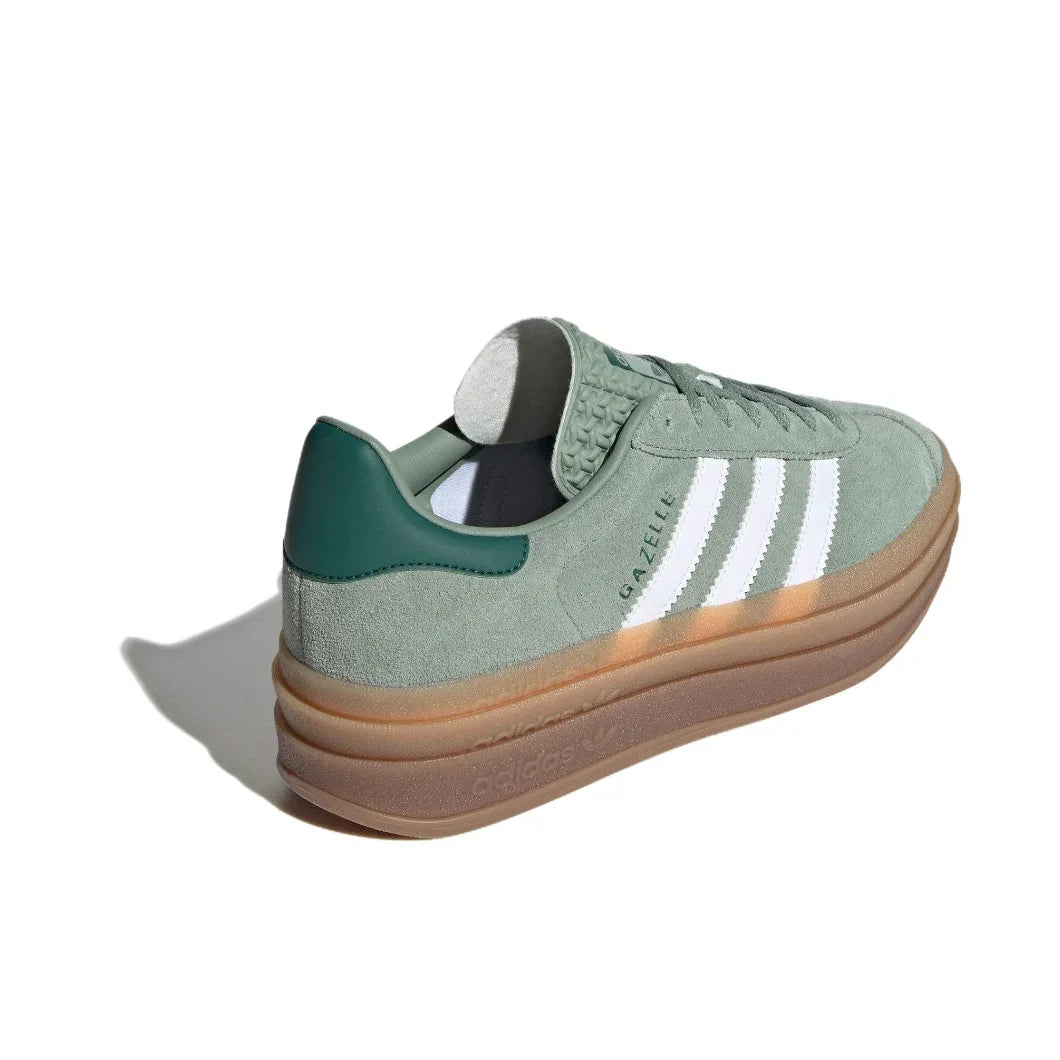 Women's Adidas GAZELLE Bold Shoes™ Comfortable Versatile Low Top Board Women Casual Shoes