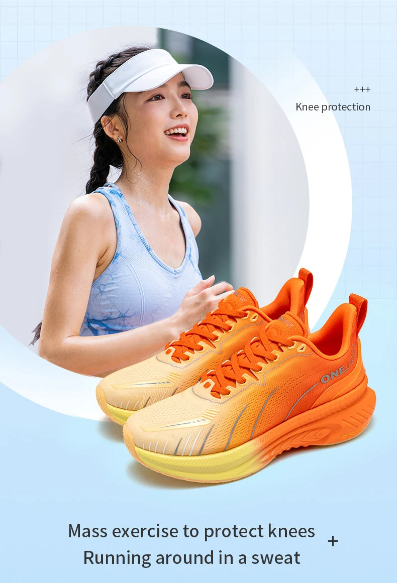 ONEMIX New Cushioning Running Shoes™ Men & Women  Lace Up Sports Women Non-slip Outdoor Athletic Sneakers