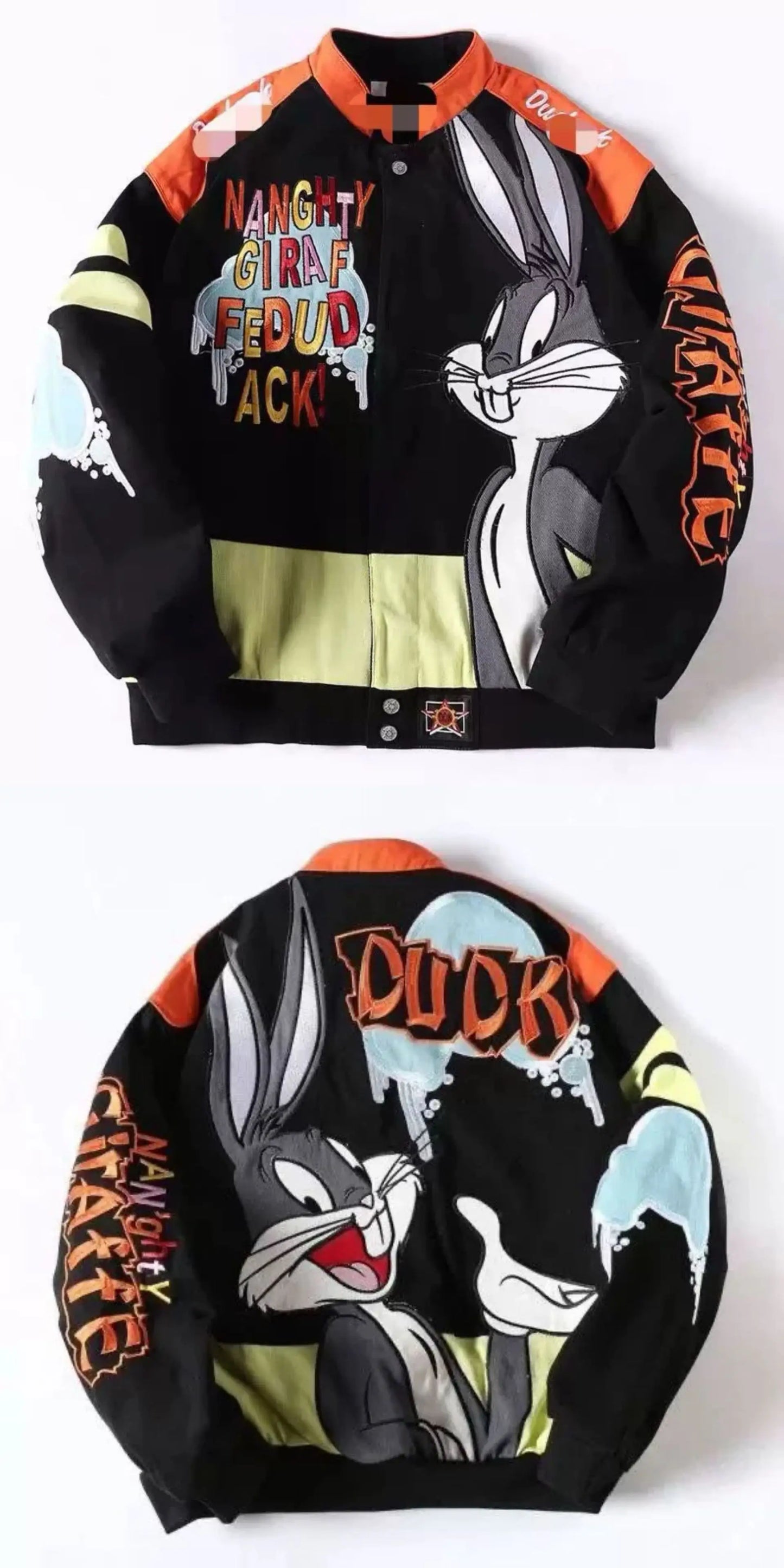 Women's Cross-border Jacket™ Loose Fit Hip Hop Top Jacket