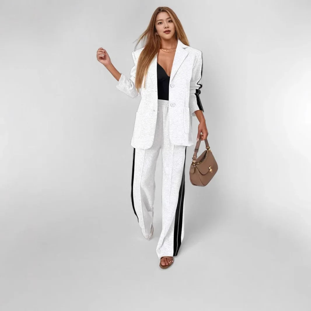 Women's Suit™ Solid Color Amazon Long Sleeve Jacket Cross-Border Design