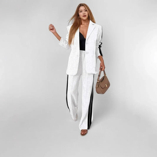 Women's Suit™ Solid Color Amazon Long Sleeve Jacket Cross-Border Design
