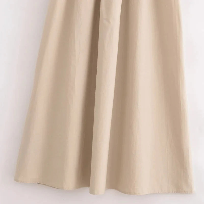 Women's TRAF Elegant Long Dresses™  Sleeveless Casual Y2k Dress