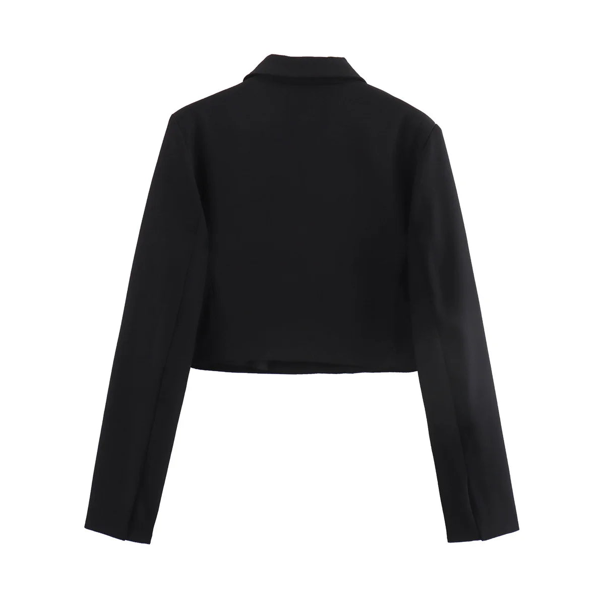 Women's Fashion Crop Blazer Jacket™ Long Sleeve Versatile Jacket