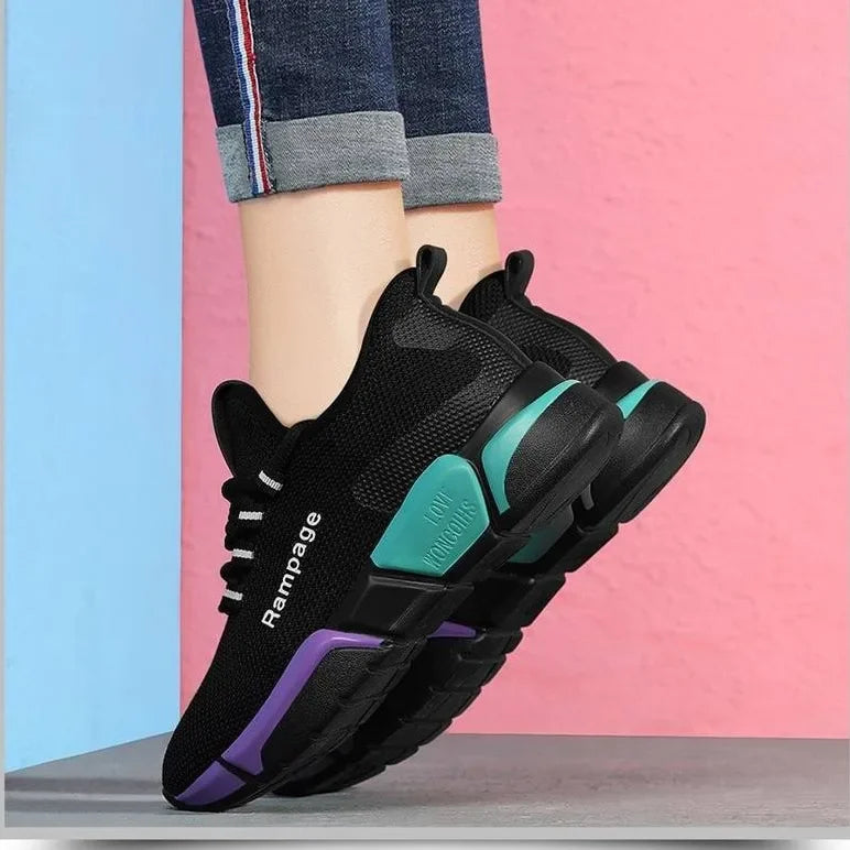 Women's Shoes™ Comfortable Spring Autumn Versatile Lace Up Lightweight Sports Shoes