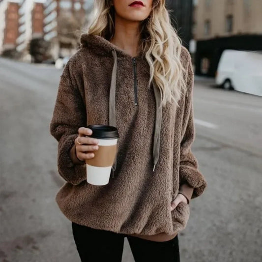 Women's Hoodies™ Monochromatic Long Sleeve Hoodies