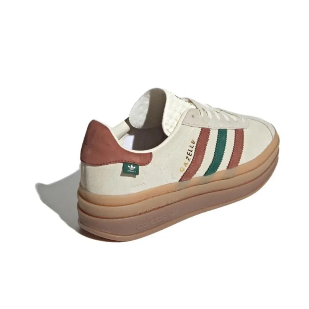 Women's Adidas GAZELLE Bold Shoes™ Comfortable Versatile Low Top Board Women Casual Shoes