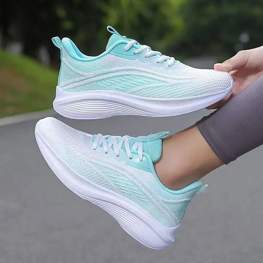 Woman's Sneakers™ Mesh Breathability Athletic Woman Shoes