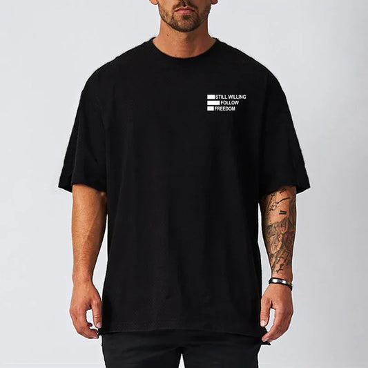 Men's Oversized T Shirt™ Loose Sportswear Running T-shirt