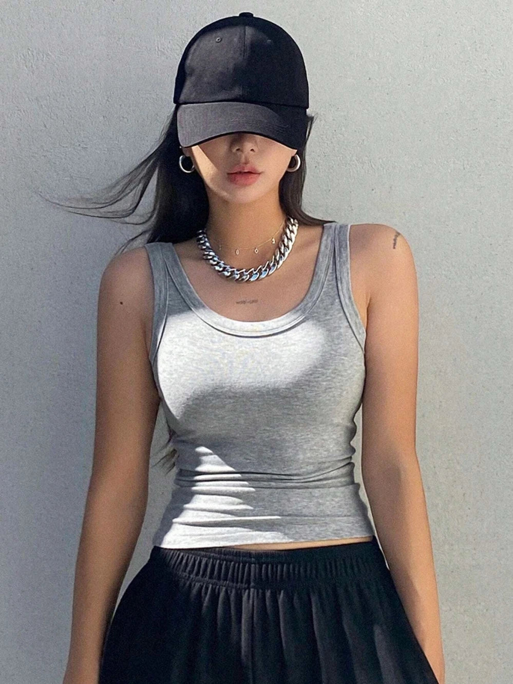 Women's Soft Tank Tops™ Tight Knitted Bottom Sleeveless Tops