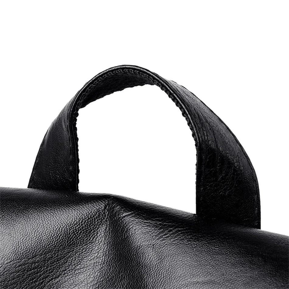 Women's Rucksack Large Capacity Backpack™ PU Leather Vintage Backpack