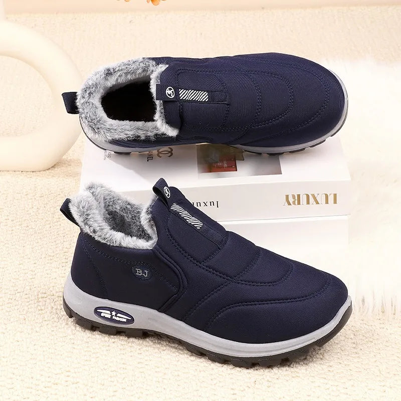 Women's Fleece Lined Snow Boots™ Winter Warm Waterproof Slip on Ankle Boots
