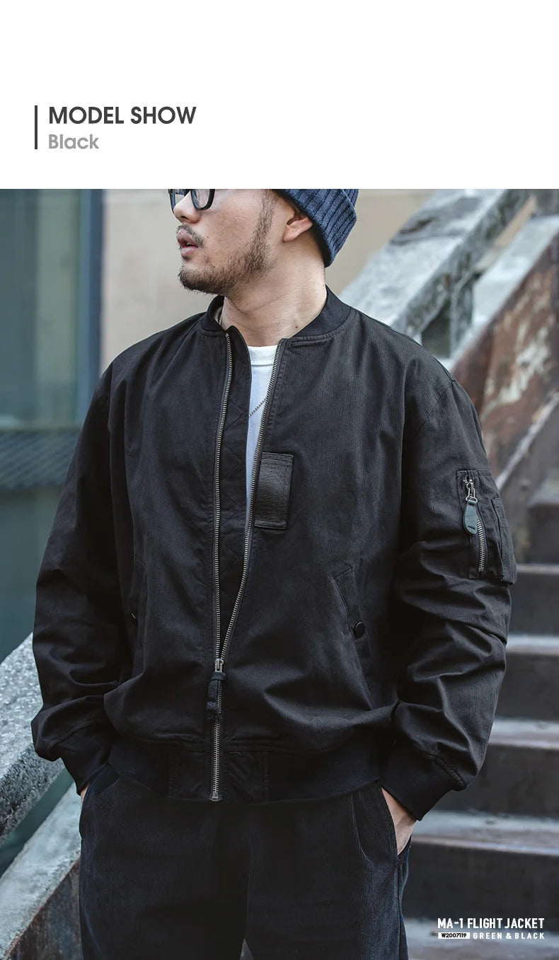 Men's Bomber Jacket™ Maden Retro MA1 Wind proof Jackets
