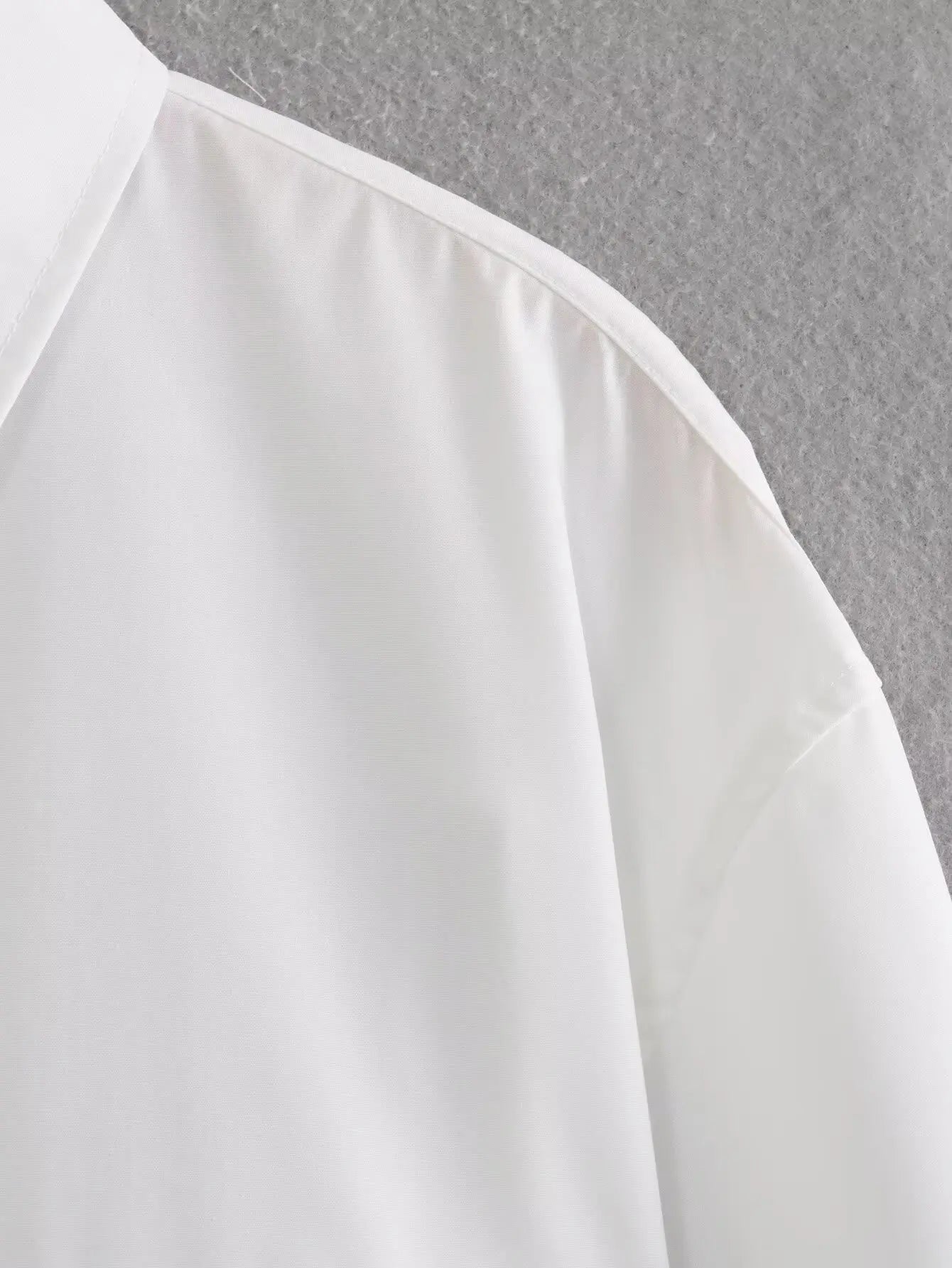 Women's TRAFZA  Long Sleeve With Pocket Shirt™ Casual Loose Versatile Shirt