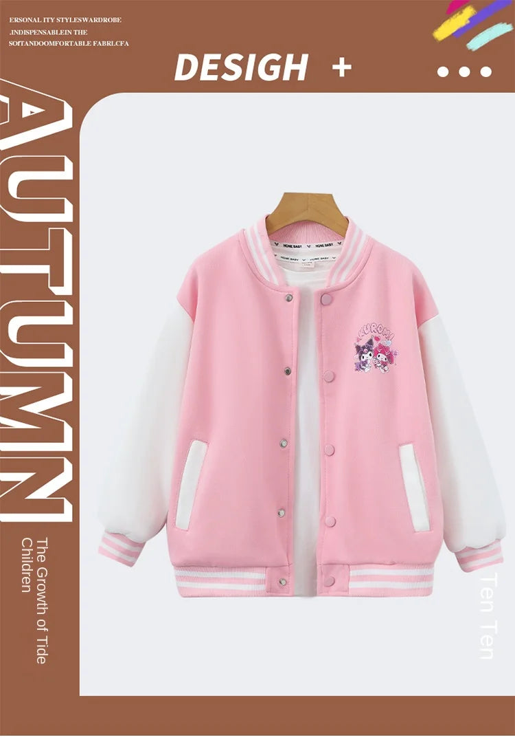 Sanrio Girls & Boys Cartoon Jacket™ Children Teen Coats