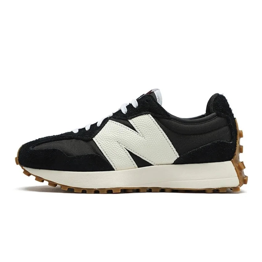 Original New Balance NB 327 Classic™ Retro Breathable Wrap Support Low-Top Unisex Sneakers MS327LAB