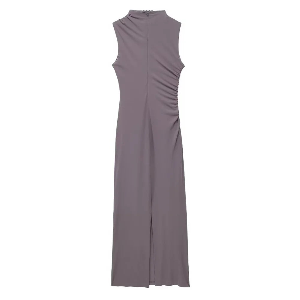 Women Dress™ Spring And Summer Fashionable Pleated Decorative Dress
