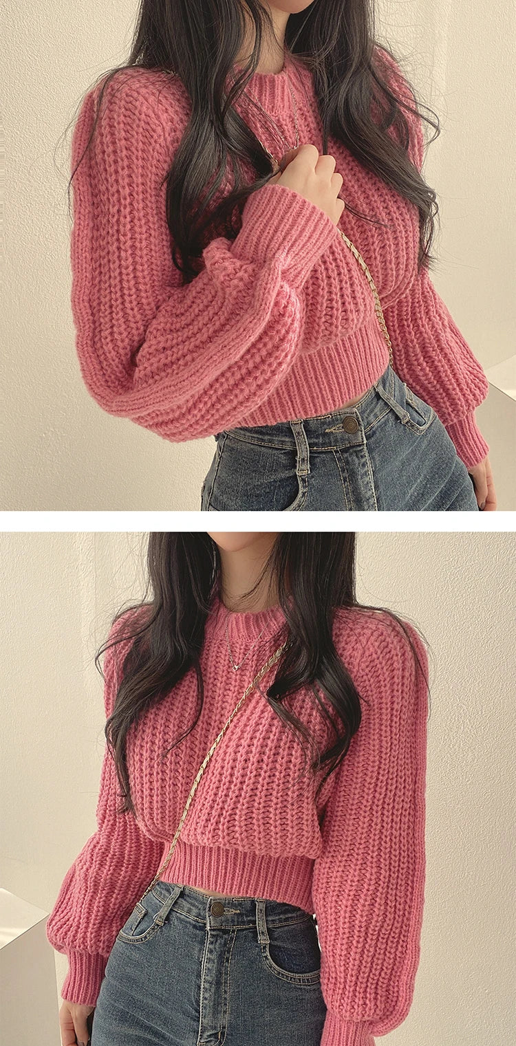 Women's Harajuku Sweater™ Loose Vintage Knitwear Sweater