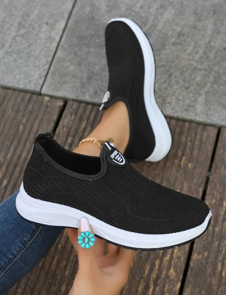 Women's Sneakers™ Lightweight Breathable Flats Slip on Casual Shoes