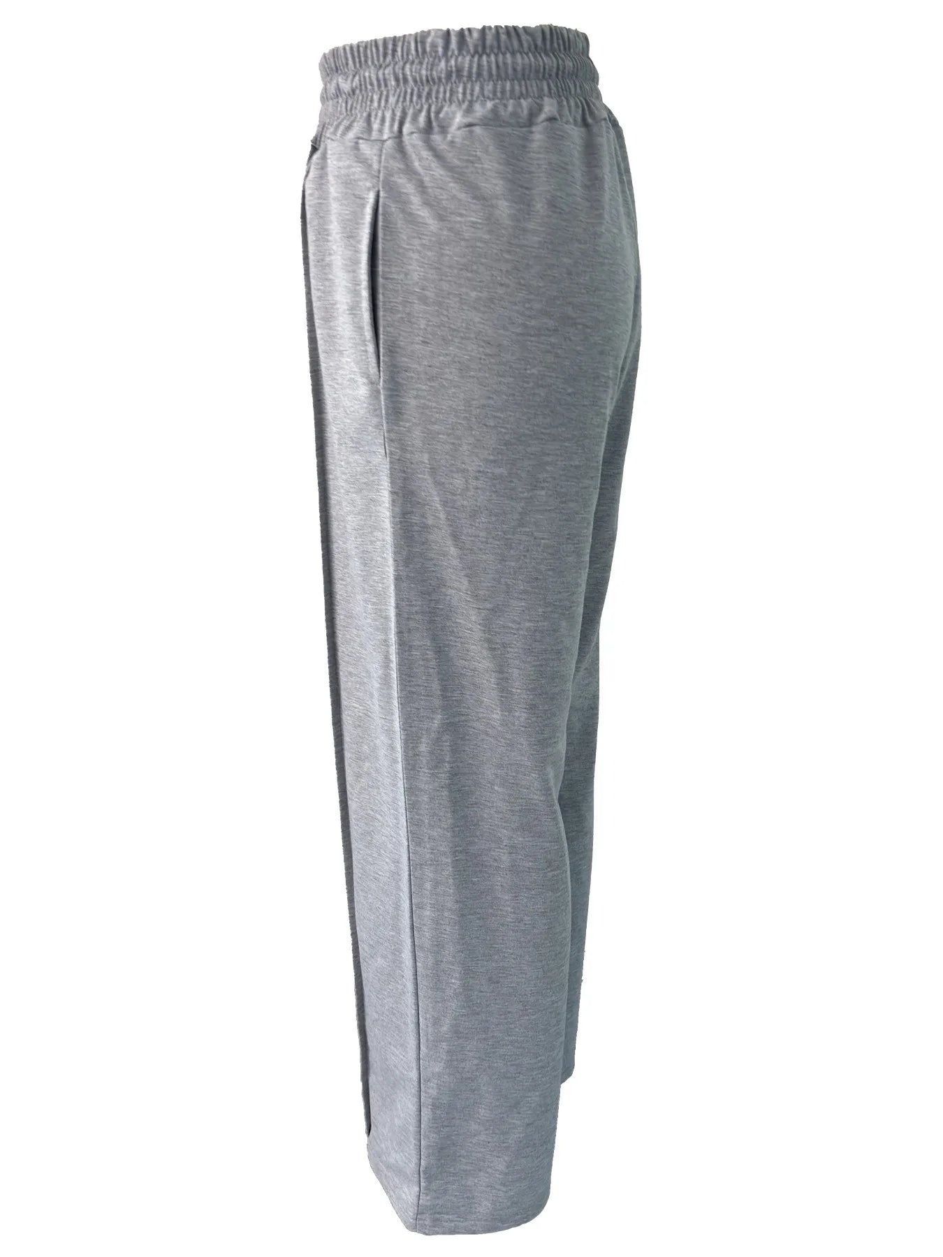 Women's straight tube loose pants™ wide leg pants casual pants