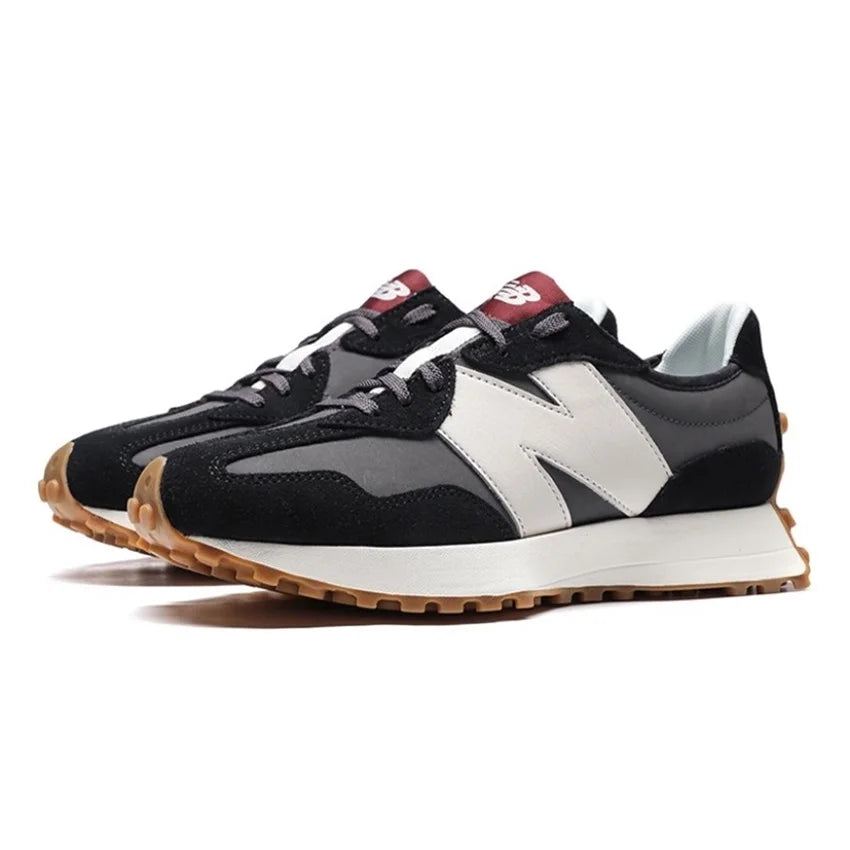 Original New Balance NB 327 Classic™ Retro Breathable Wrap Support Low-Top Unisex Sneakers MS327LAB