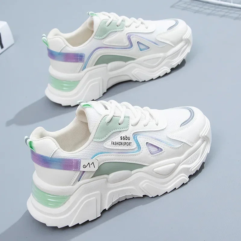 Women's Sneakers™  Platform Flat Chunky Sneakers Shoes