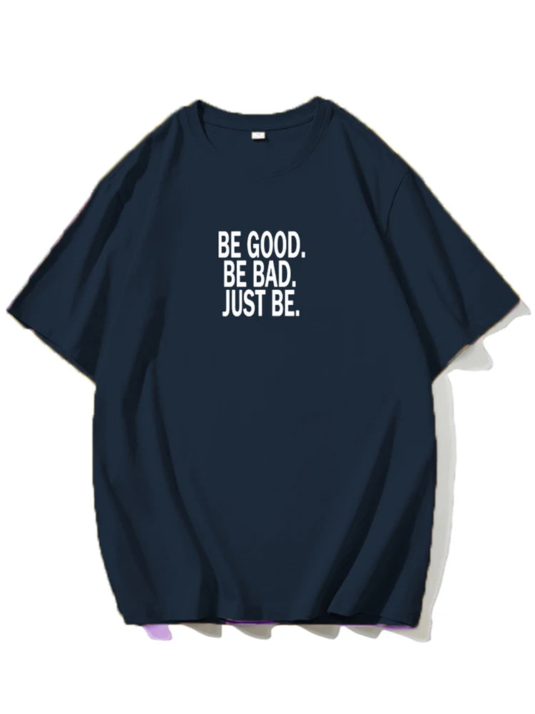 Women's Hirsionsan Simple Loose Letter Printed T-shirt™ Soft Short Sleeve Basic Tees