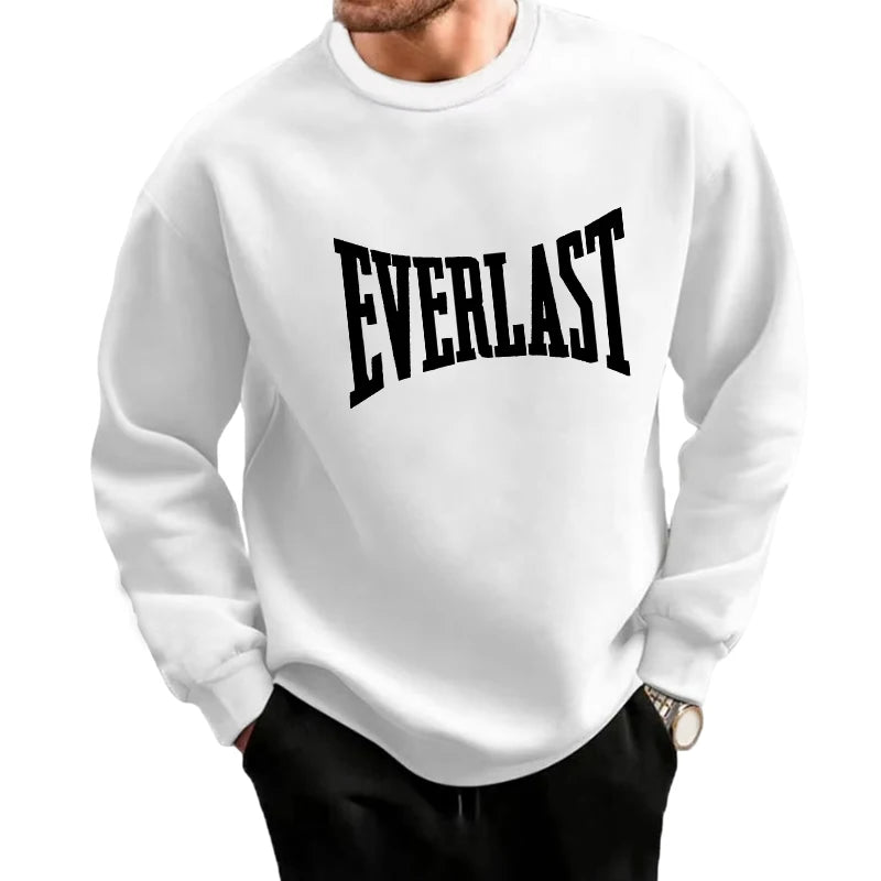 Men's Tracksuit™ Print Sweatshirt and Sweatpants Sportswear Clothing