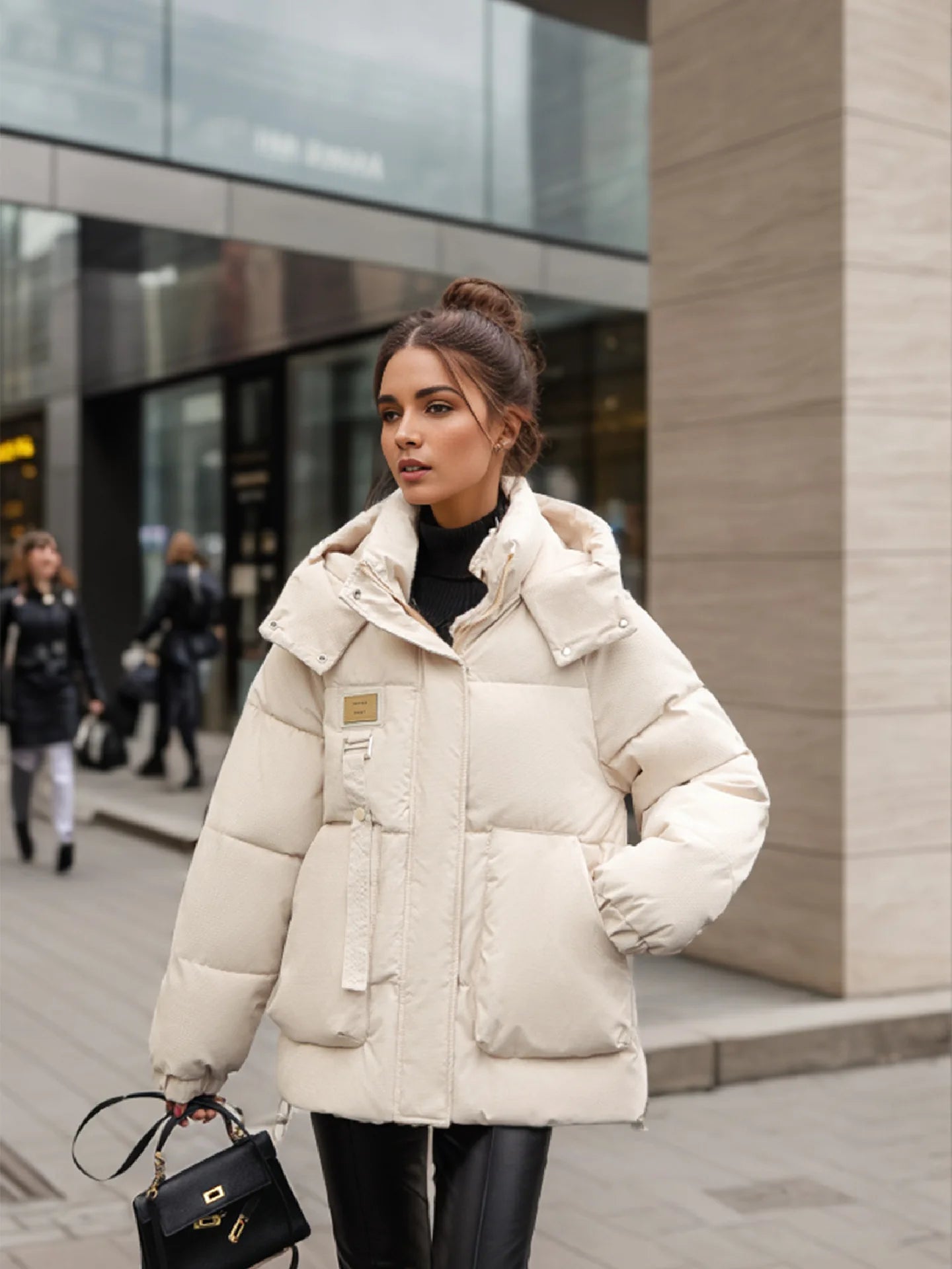 Women's Thick Coat™ Winter Cotton Hooded Thicken Warm Parkas Jacket Coats