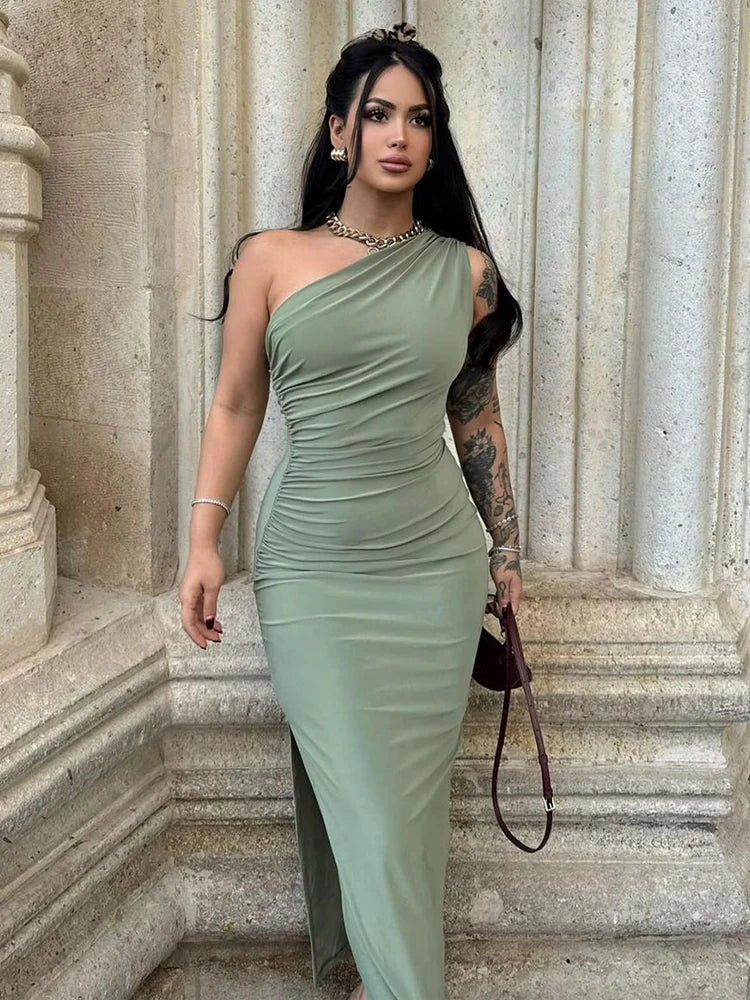 Women's Summer Maxi Dress™ Sexy Split Fashion Sleeveless Backless Slim Dress