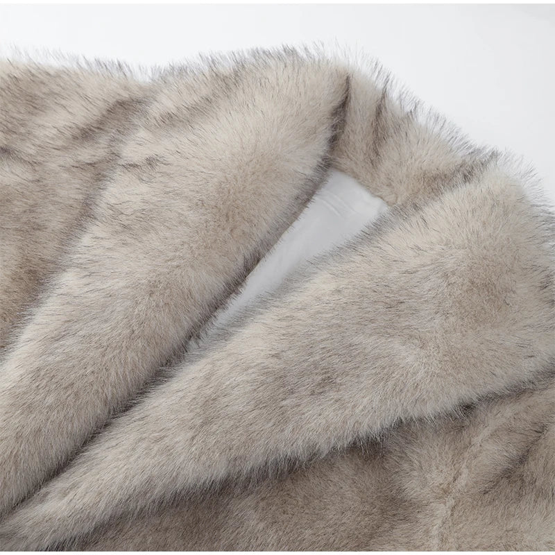 Women's Faux Fur Coat™ Vintage Fluffy Loose Faux Coat
