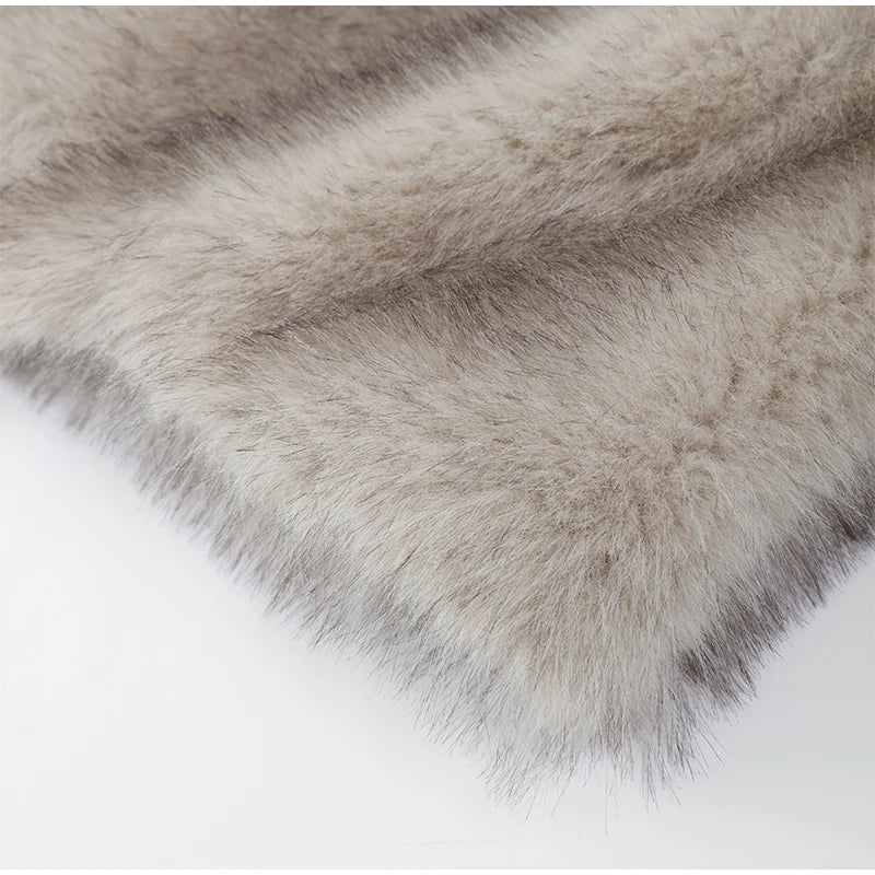 Women's Faux Fur Coat™ Vintage Fluffy Loose Faux Coat