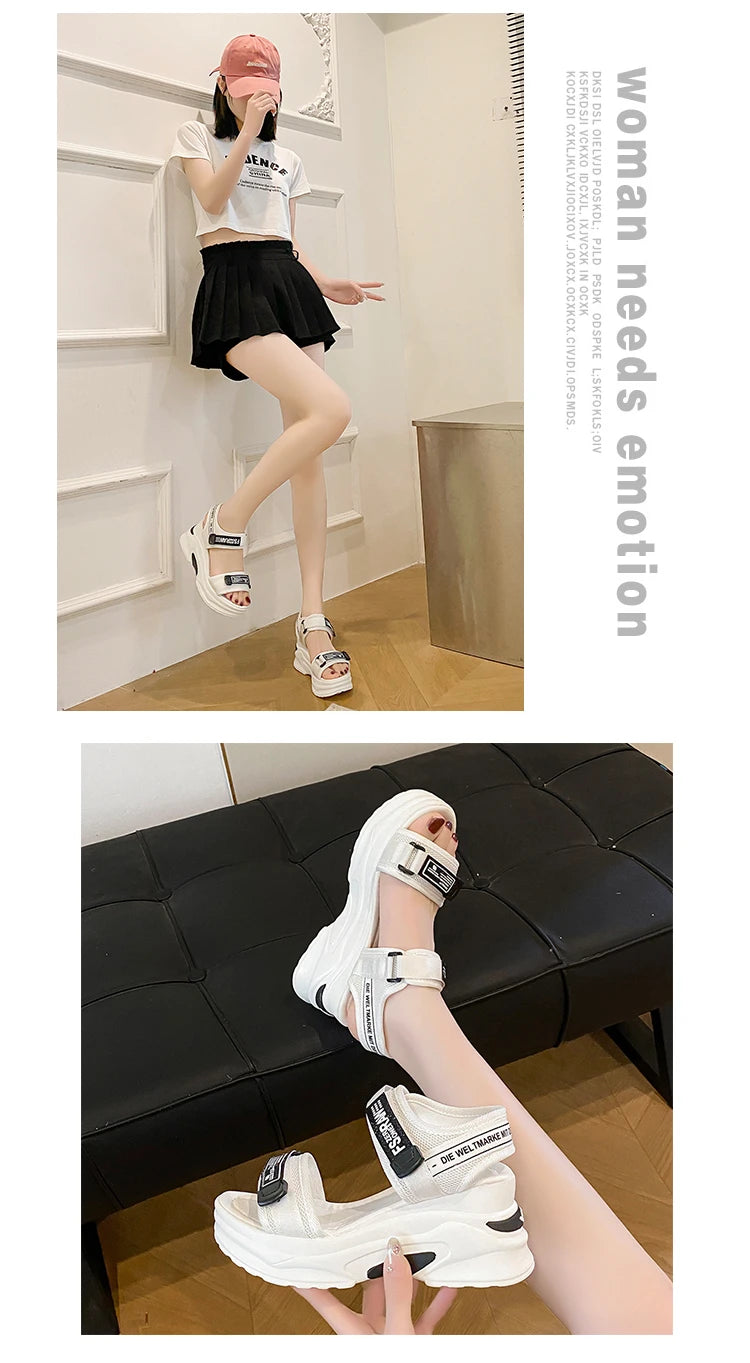 Women's Summer Sandals™ Fish Mouth Wedge Muffin Platform Sandals