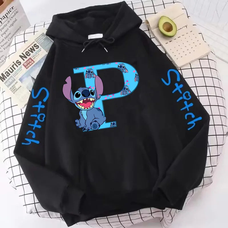 Women's Y2K Hoodies™ Cute Kawaii Disney Lilo & Stitch Anime Printed Hoody