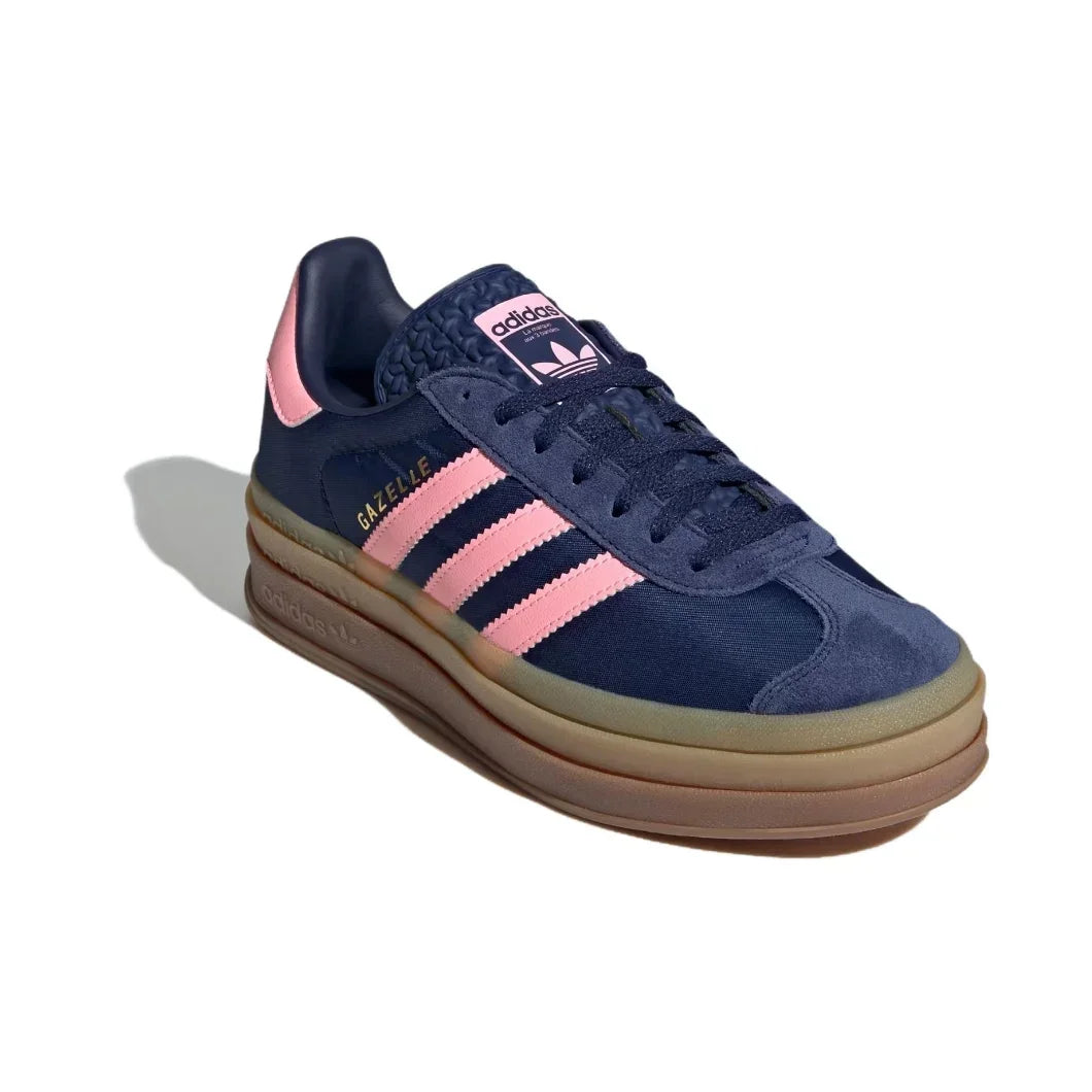 Women's Adidas GAZELLE Bold Shoes™ Comfortable Versatile Low Top Board Women Casual Shoes