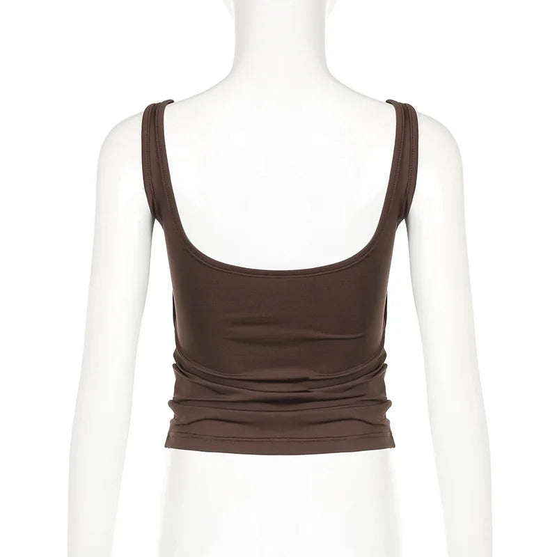 Women's Tank Tops™ Backless Slim Sleeveless Tank Tops